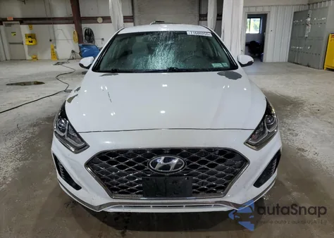 2019 Hyundai Sonata Limited из США, поврежденный, VIN 5NPE34AF2KH735141